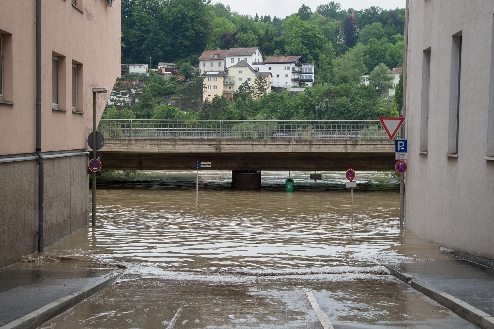 Hochwasser In Passau