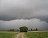 Gewitterfront zieht über Süddeutschland